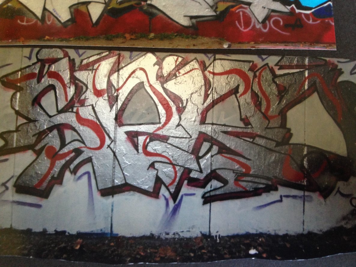 Graffiti Wall - Photo by TheSeRo - Sero, Aplerbeck (2013)