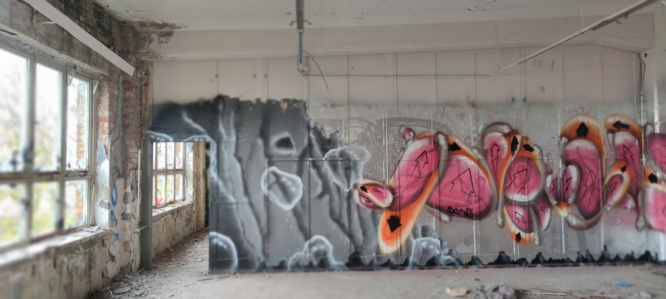 Graffiti Wall in Leipzig - Photo by TheWallHunter - leipzig, losplaces, sachsen (2021)