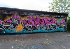 Graffiti Wall - Photo by TheWallHunter - leipzig