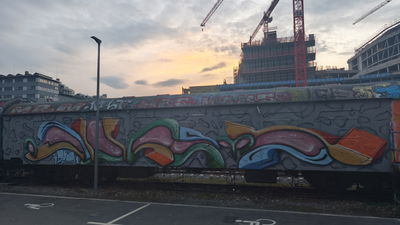 Top 50 Graffiti Uploads of March 2025