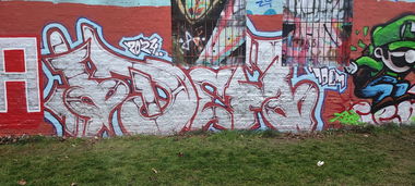 Graffiti Wall - Photo by TheWallHunter - leipzig, graffiti