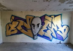 Graffiti Wall - Photo by TheWallHunter - leipzig