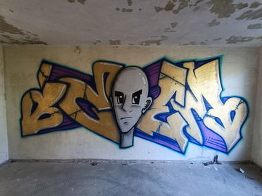 Graffiti Wall - Photo by TheWallHunter - leipzig