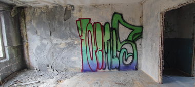 Graffiti Wall in Leipzig - Photo by TheWallHunter - leipzig