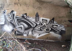 Graffiti Wall - Photo by TheWallHunter - kläranlage, sachsengraffiti, graffiti (2021)