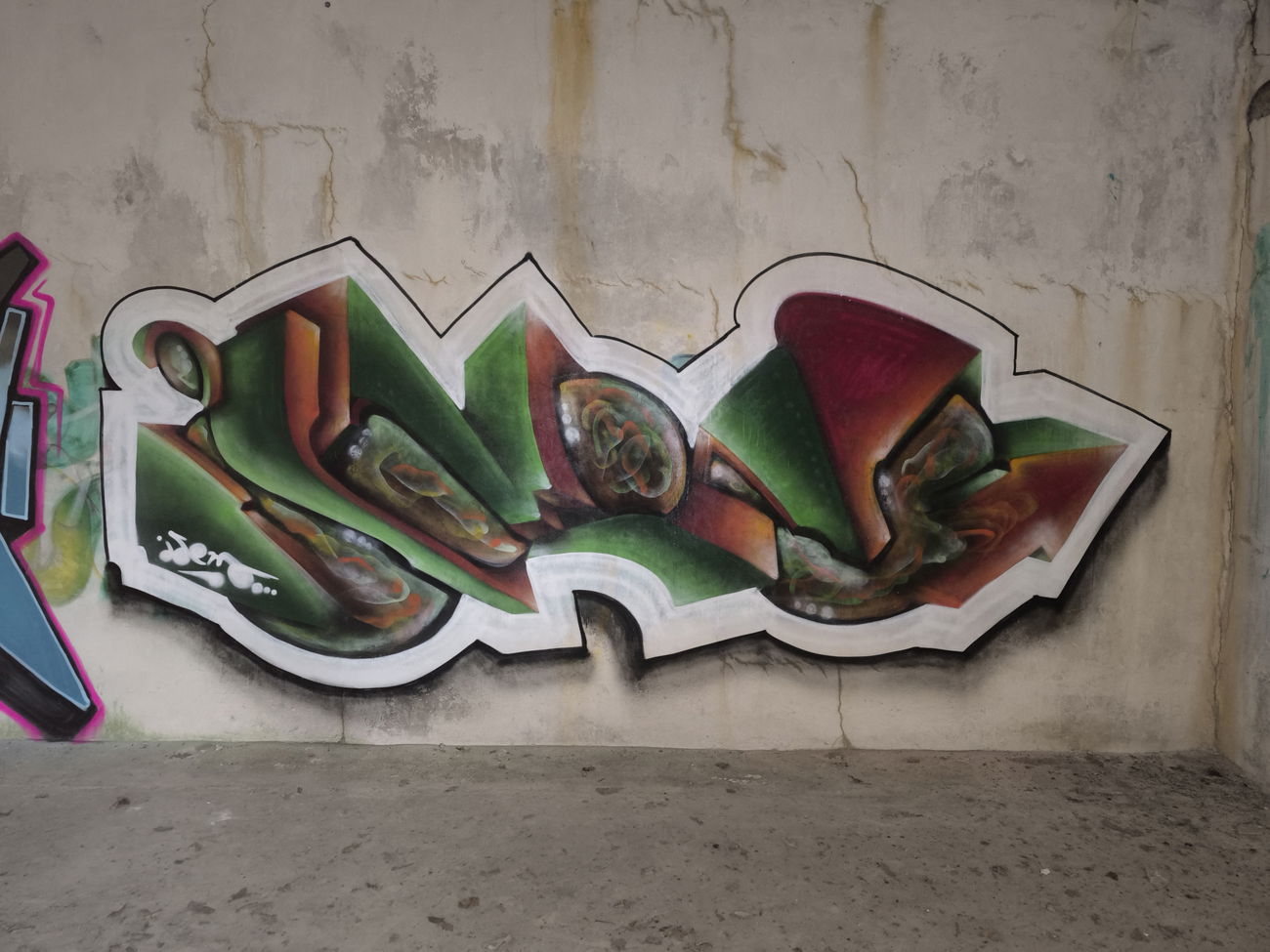 Graffiti Artwork - Photo by TheWallHunter - brandis
