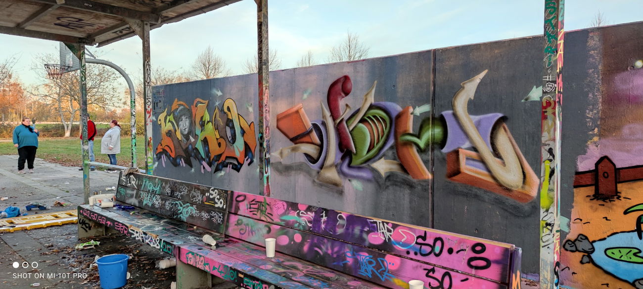 Graffiti Wall - Photo by TheWallHunter - graff, stylewriting, leipzig