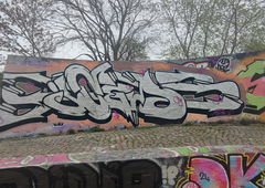 Graffiti Wall - Photo by TheWallHunter - leipzig, graffiti