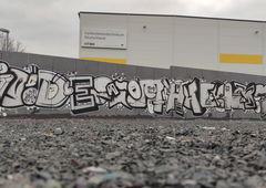 Graffiti Wall - Photo by TheWallHunter - leipzig, hems, idem (2022)