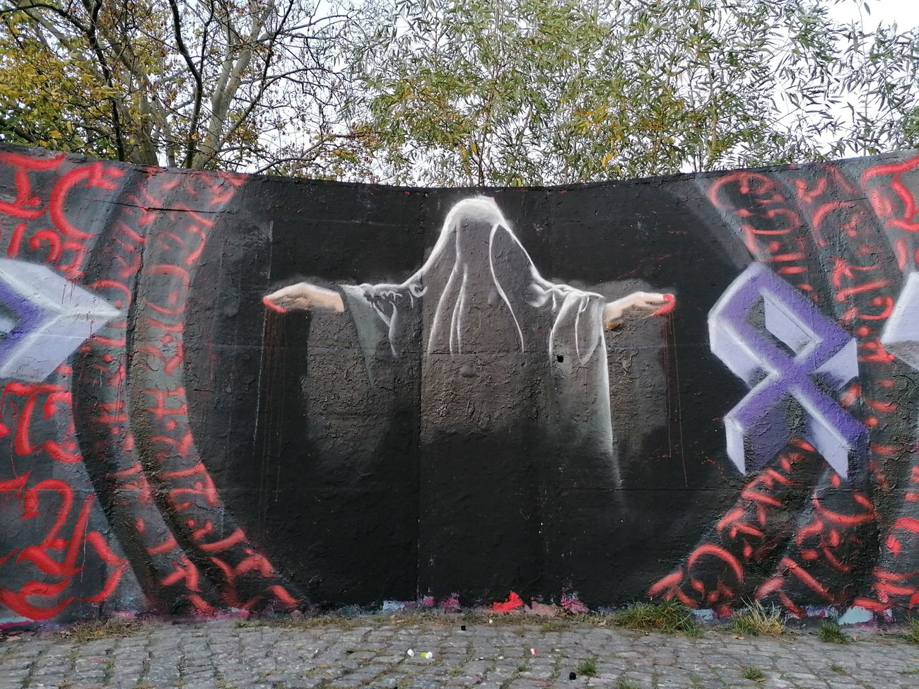 Graffiti Wall in Leipzig - Photo by TheWallHunter (2020)