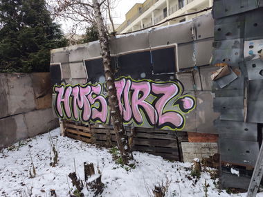 Graffiti Wall - Photo by TheWallHunter - leipzig, idem, resuk