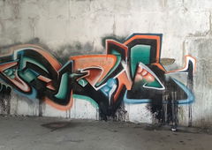 Graffiti Wall - Photo by TheWallHunter - leipzig, losplaces, idem (2021)
