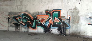 Graffiti Wall - Photo by TheWallHunter - leipzig, losplaces, idem (2021)