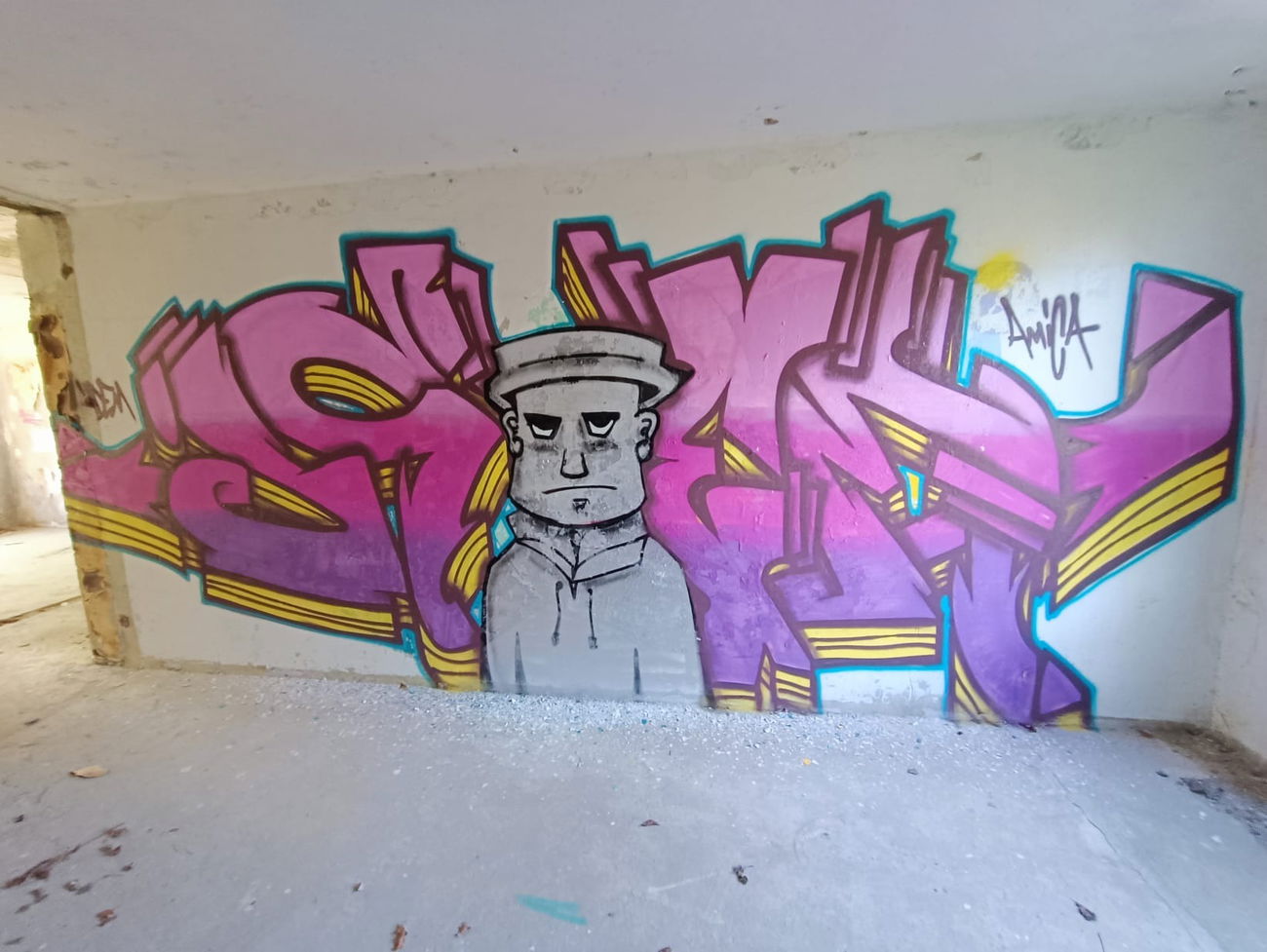 Graffiti Wall - Photo by TheWallHunter - leipzig, graffiti