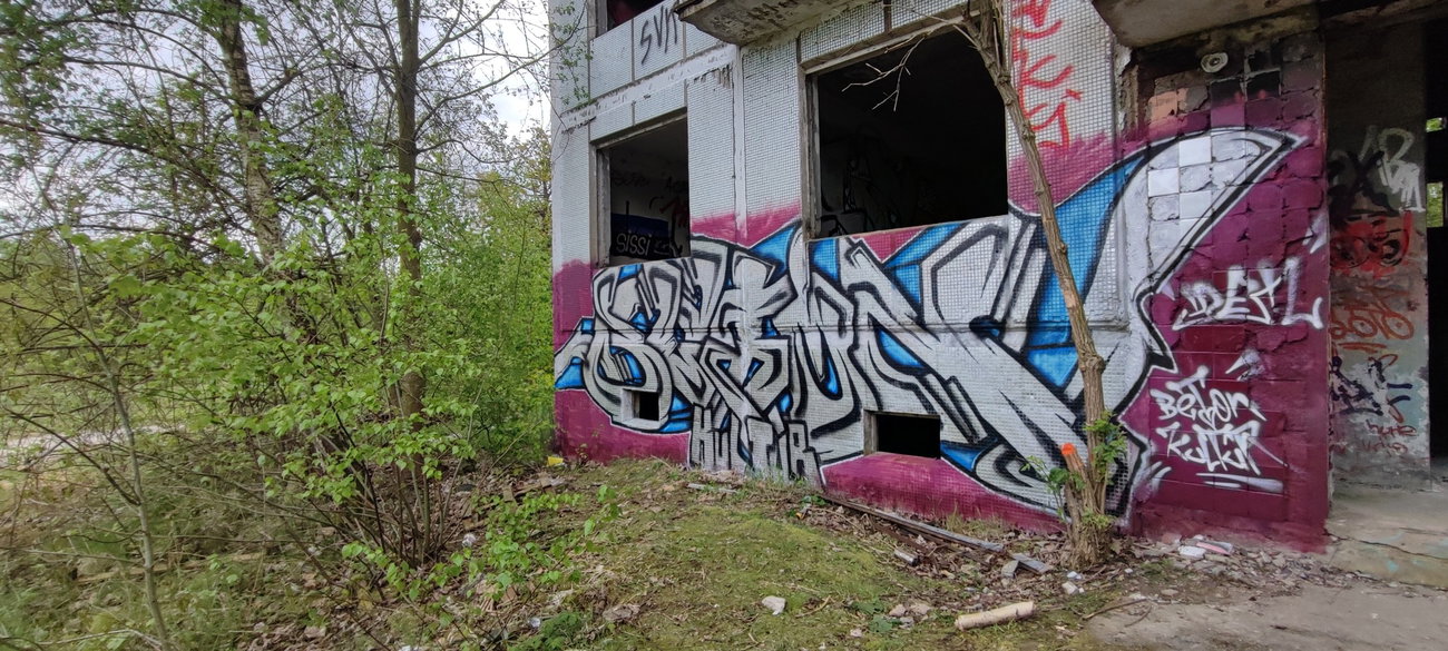 Graffiti Wall - Photo by TheWallHunter - betonKultur, leipzig, graffiti