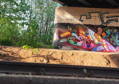 Graffiti Wall - Photo by TheWallHunter - chemnitz, graffiti, lettering