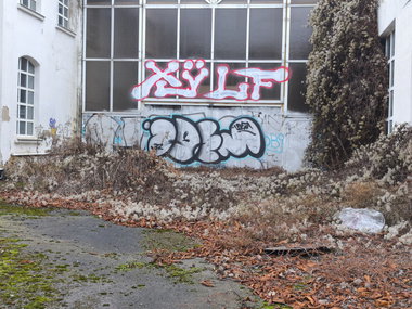 Graffiti Bombing - Photo by TheWallHunter - leipzig