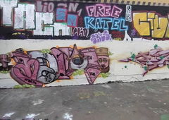 Graffiti Wall - Photo by TheWallHunter - leipzig, graffiti