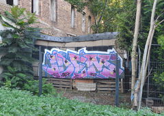 Graffiti Wall - Photo by TheWallHunter - leipzig