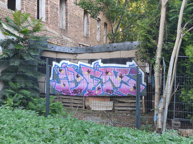 Graffiti Wall - Photo by TheWallHunter - leipzig