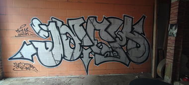 Graffiti Wall - Photo by TheWallHunter - idem, graffiti, style