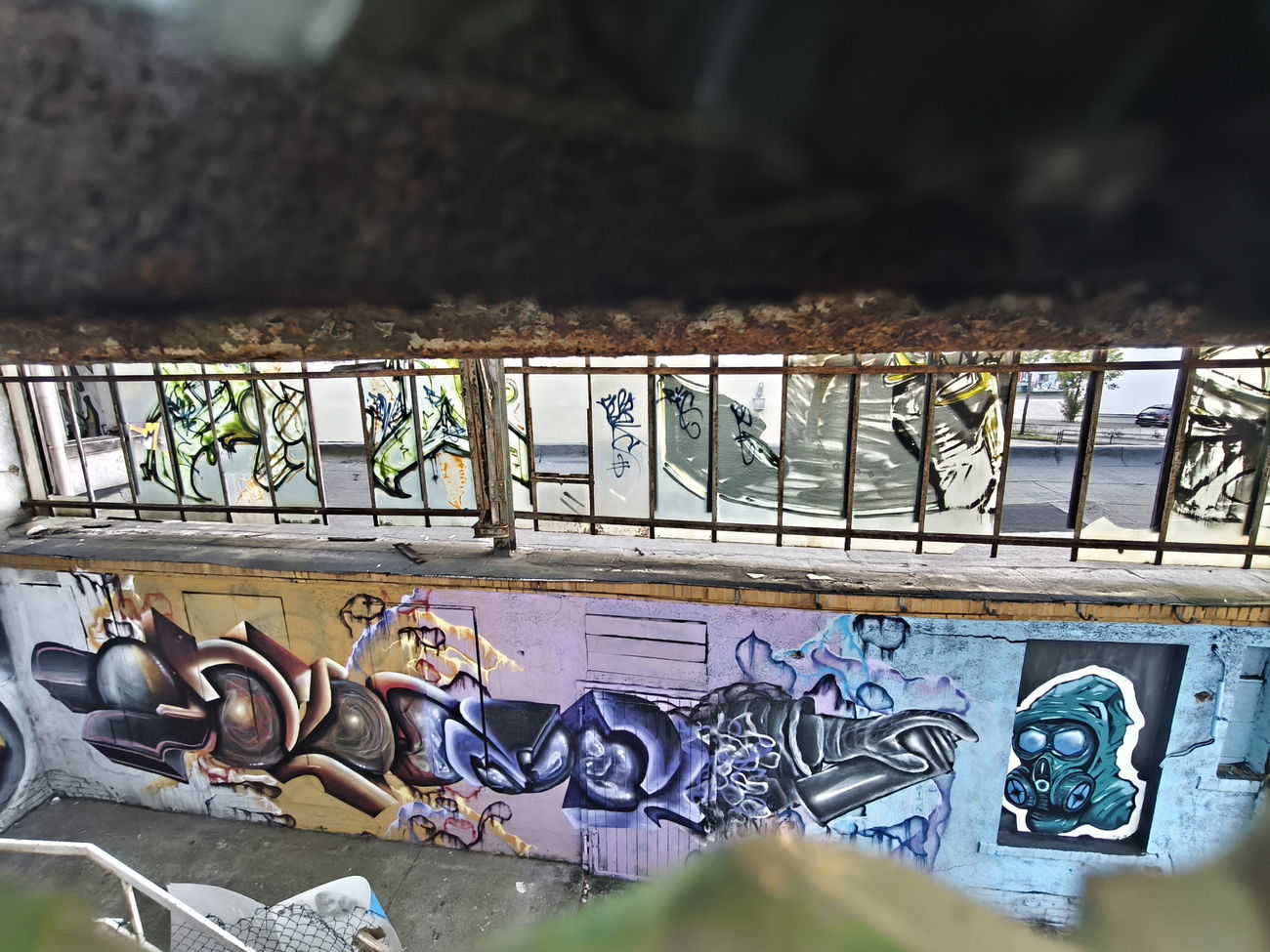 Graffiti Wall - Photo by TheWallHunter - leipzig