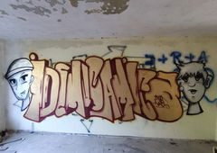 Graffiti Wall - Photo by TheWallHunter - leipzig