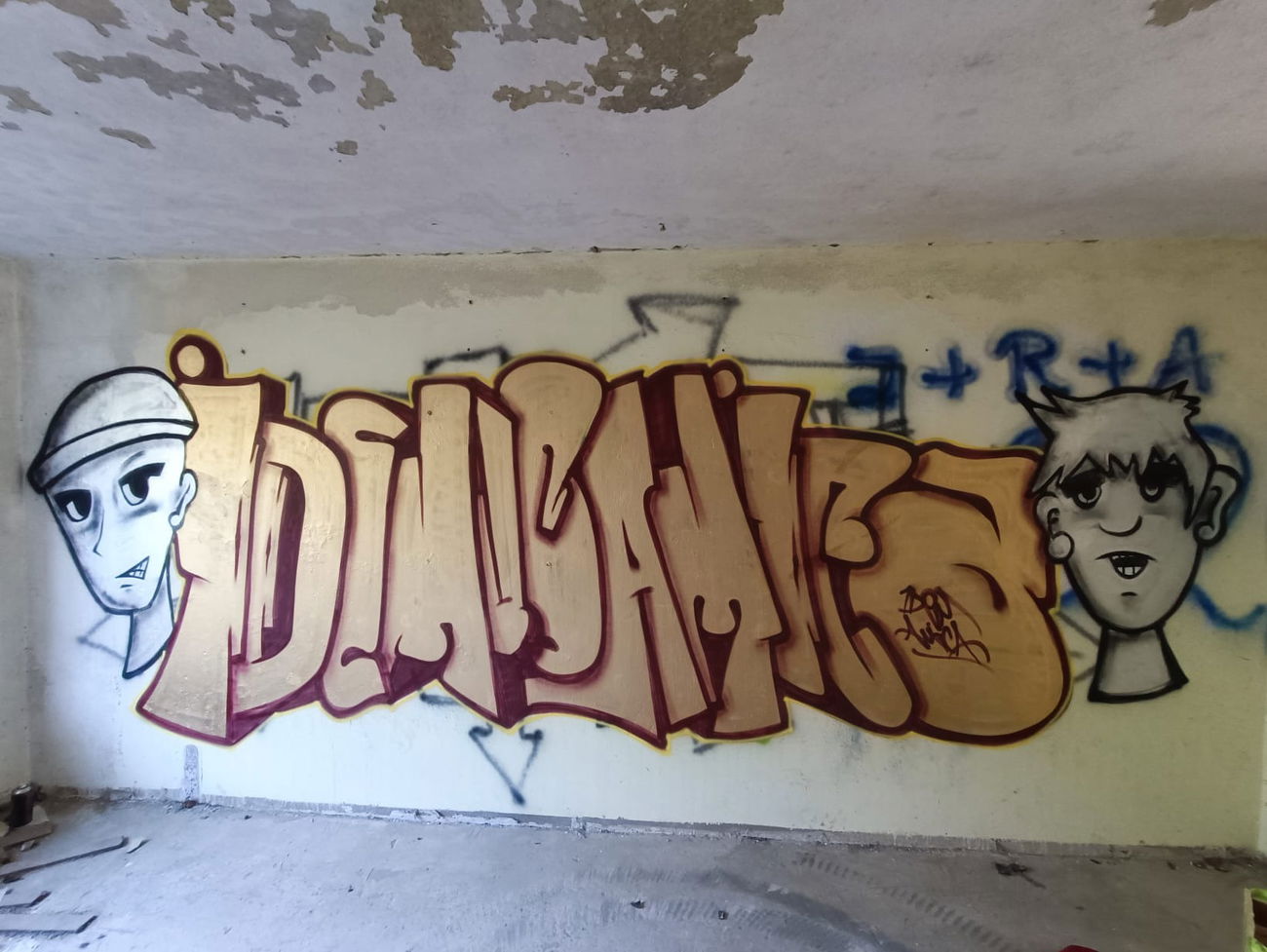 Graffiti Wall - Photo by TheWallHunter - leipzig