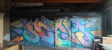 Graffiti Train - Photo by TheWallHunter - graffiti, leipzig, graffiti (2024)