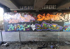 Graffiti Wall in Leipzig - Photo by TheWallHunter - leipzig, idem, tisoe (2026)