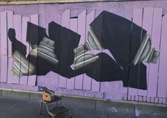 Graffiti Wall - Photo by TheWallHunter - leipzig, idem