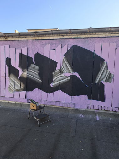 Graffiti Wall - Photo by TheWallHunter - leipzig, idem