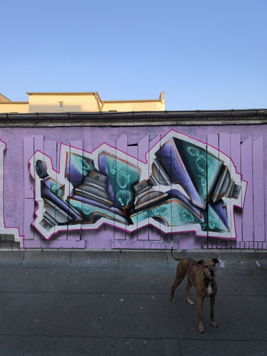 Graffiti Wall - Photo by TheWallHunter - leipzig, idem, 3d