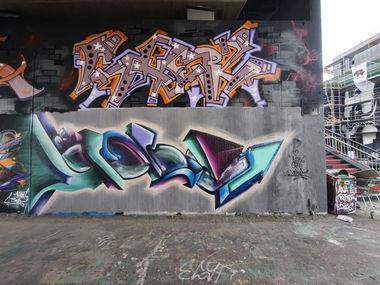 Graffiti Wall - Photo by TheWallHunter - leipzig, idem, 3d (2026)
