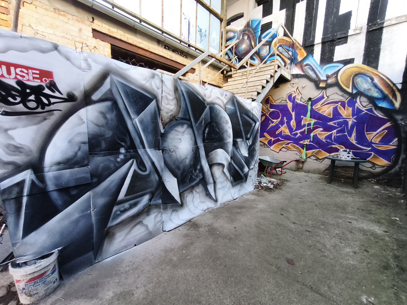 Graffiti Wall - Photo by TheWallHunter - leipzig, idem, schwarz