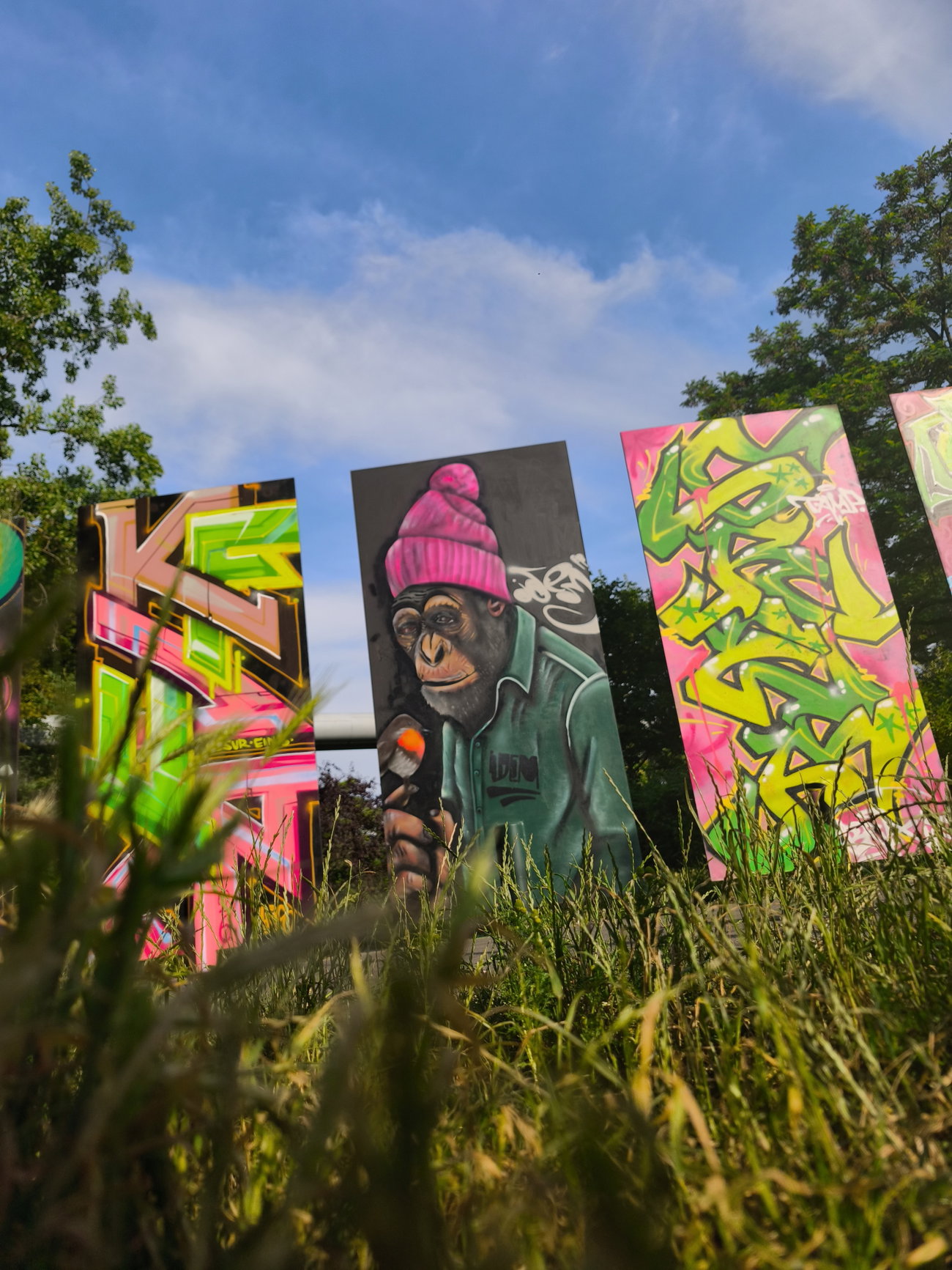 Graffiti Wall - Photo by TheWallHunter - leipzig, idem, kulturkiste