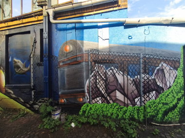 Graffiti Wall - Photo by TheWallHunter (2026)
