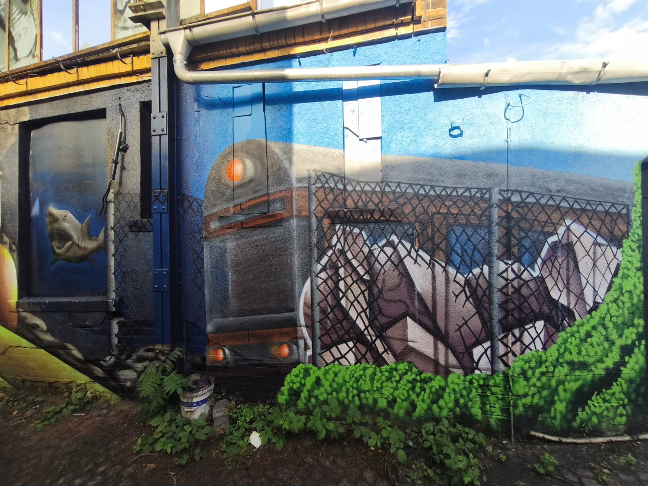 Graffiti Wall - Photo by TheWallHunter (2026)