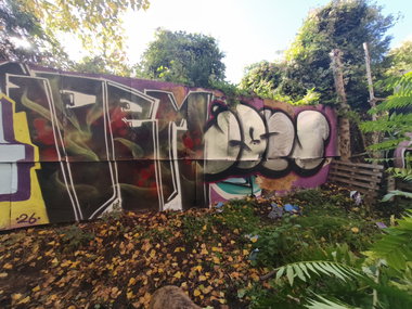 Graffiti Wall - Photo by TheWallHunter