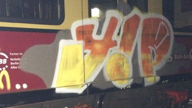 Graffiti Train - Photo by TheYops