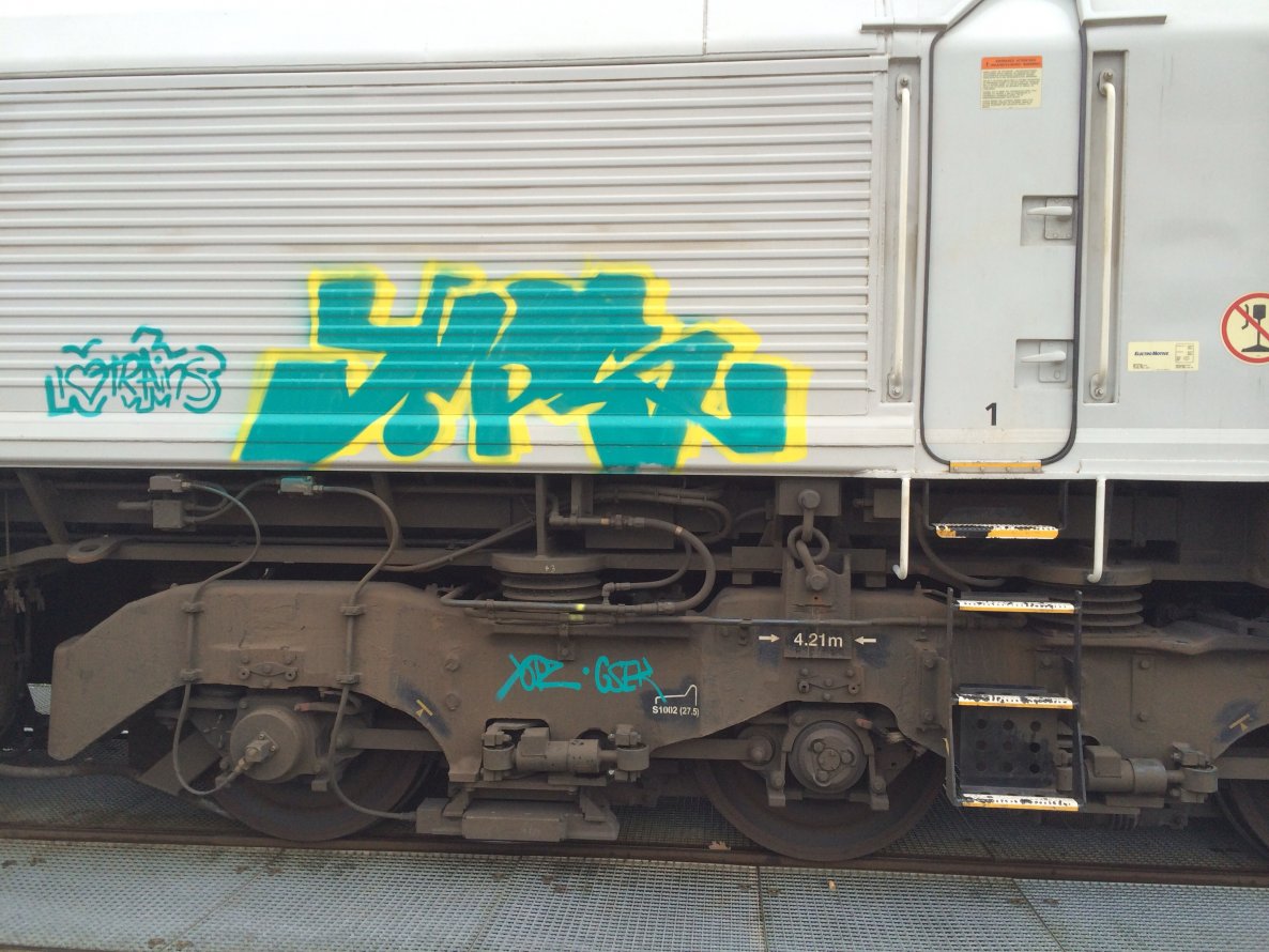 Graffiti Wall - Photo by TheYops