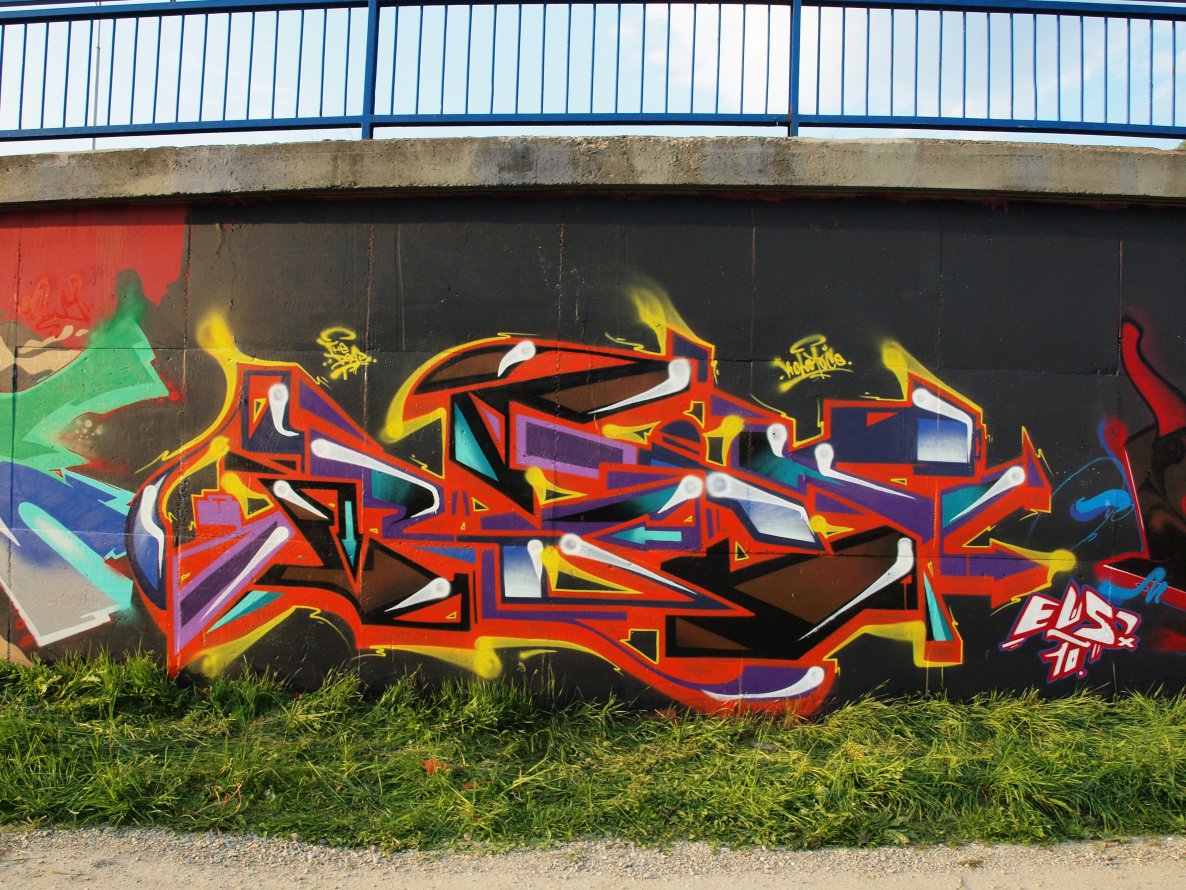 Graffiti Wall - Photo by Thedeap - RTS (2014)