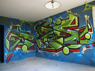 Graffiti Wall - Photo by Thedeap - RTS (2014)