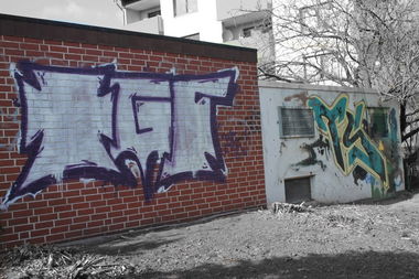 Graffiti Bombing - Photo by ThuGliFe - tgf, ts, osnabrück