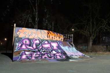 Graffiti Wall - Photo by ThuGliFe - Rip, Wois, Osnabrück
