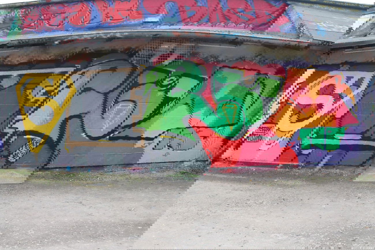 Graffiti Wall - Photo by ThuGliFe - tgf, serum, osnabrück