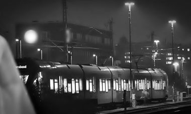 Graffiti Artwork - Photo by ThuGliFe - atmo, train