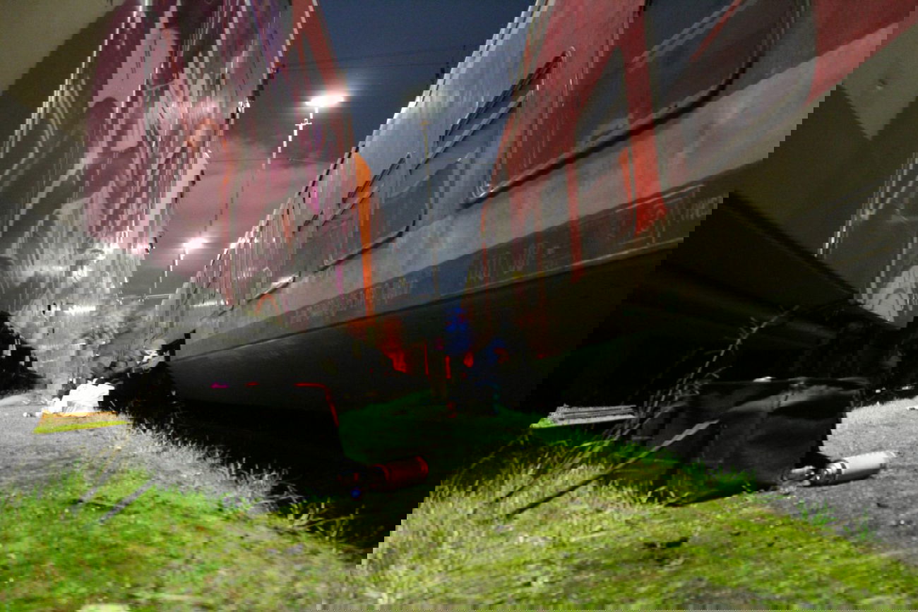 Graffiti Train - Photo by ThugS86