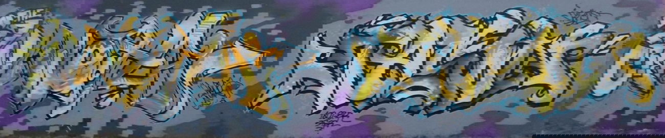 Graffiti Wall in Hamburg - Photo by TiKeR - WOHA, JASON, 37 (2014)