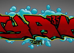 Graffiti Sketch - Photo by Tiak135 - Tiak, 135, Berlin (2015)